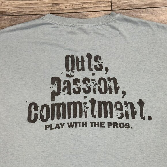 Vintage 90’s NFL QB1 Football T Shirt - Picture 4 of 7